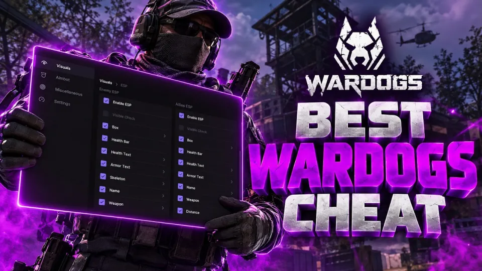 Wardogs Cheat Provides Unmatched PvP Advantage and Precision